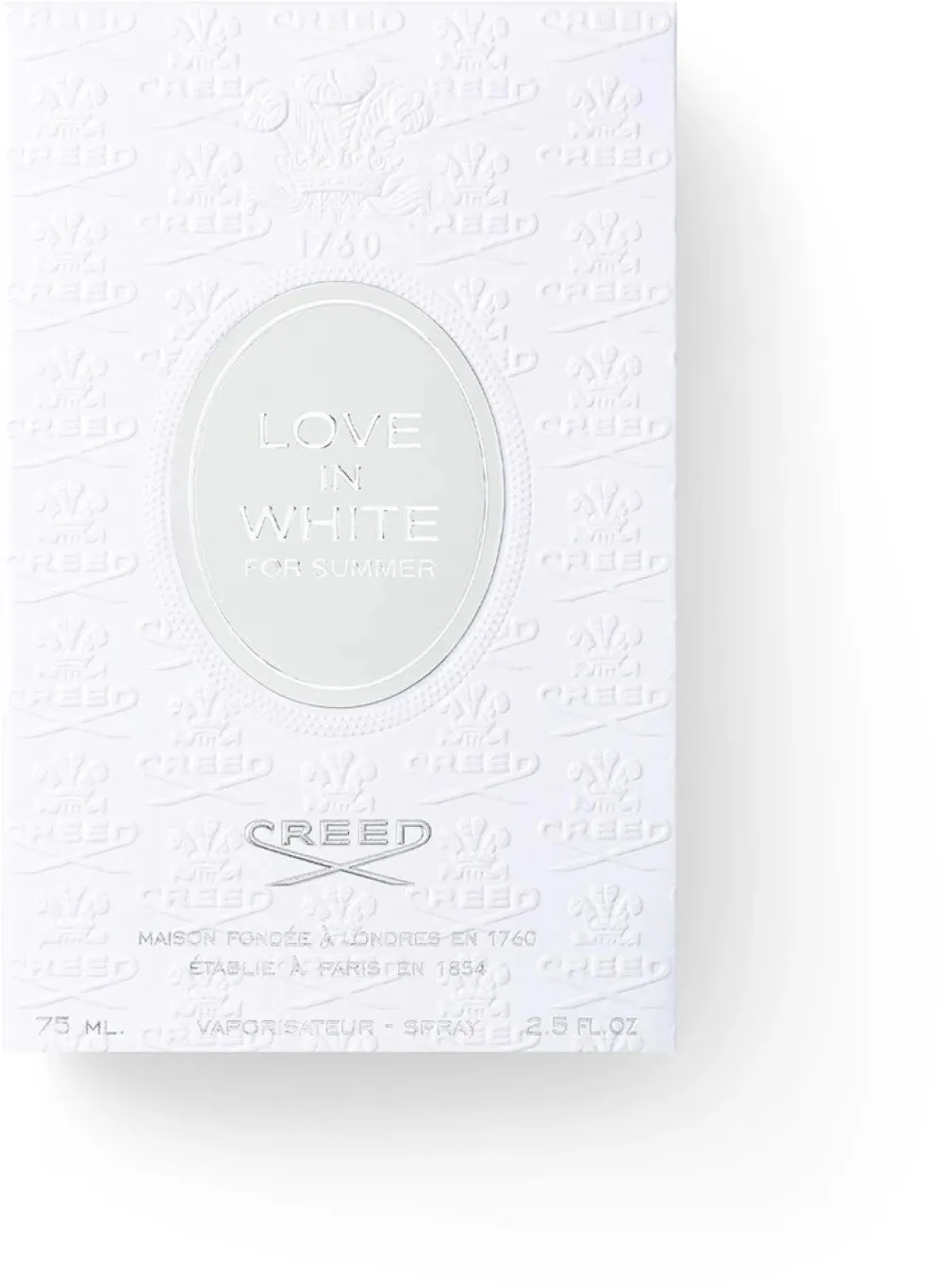 Love in White for Summer eau de parfum pour femme 75 ml