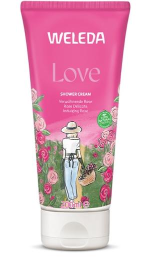 Crème de douche LOVE Pink 200 ml