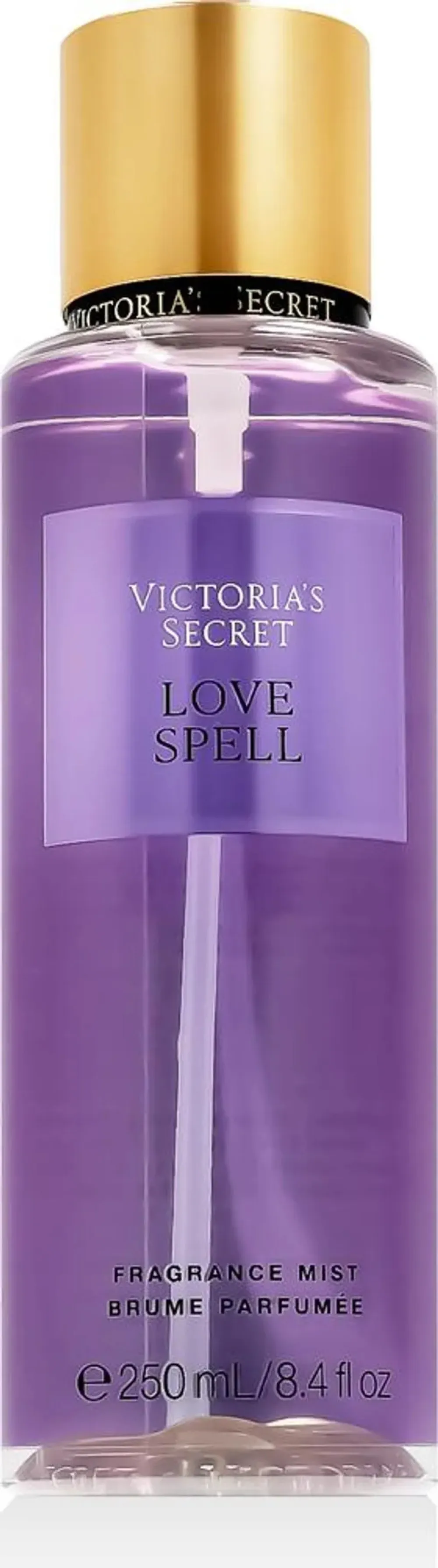 Love Spell brume corporelle pour femme 250 ml