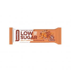 Faible teneur en sucre - caramel salé et chocolat