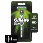 Mach3 Sensitive lames de rechange 4 pièces pour homme