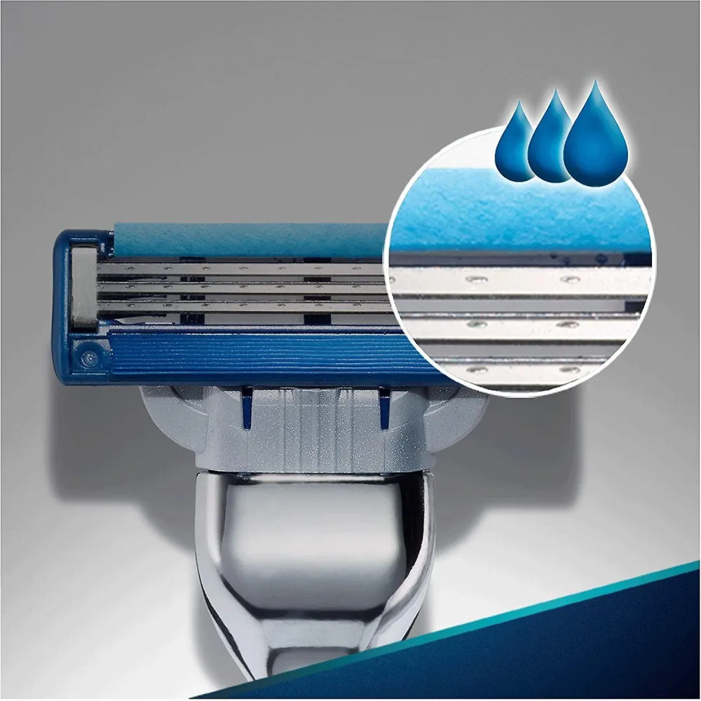 Mach3 Turbo lames de rechange x8 pour hommes