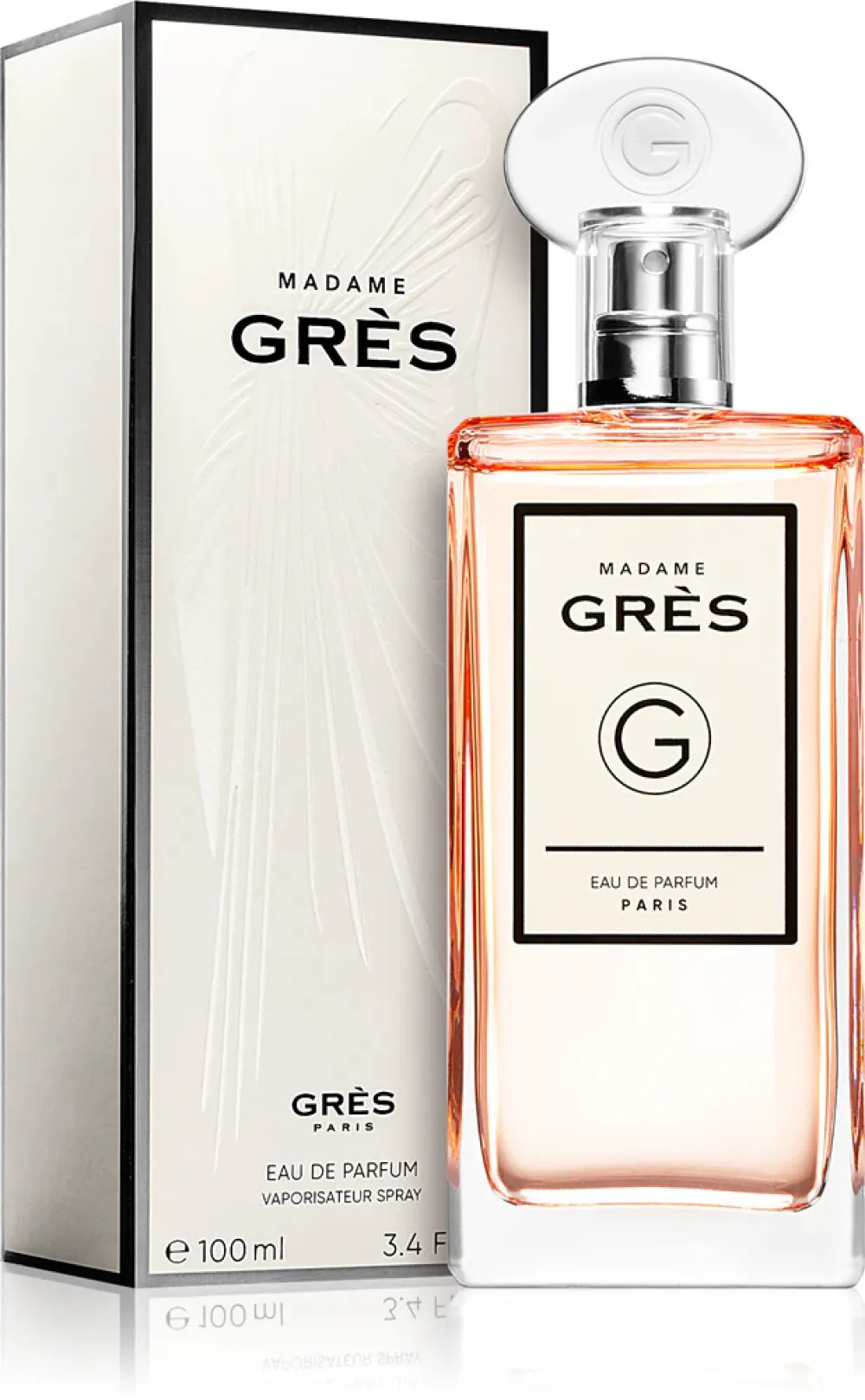 Madame Grès eau de parfum pour femme 100 ml