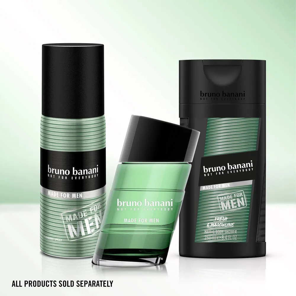Made for Men Gel Douche Corps et Cheveux pour Homme 250 ml