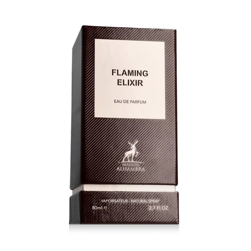 Flaming Elixir Eau de Parfum unisexe 80 ml