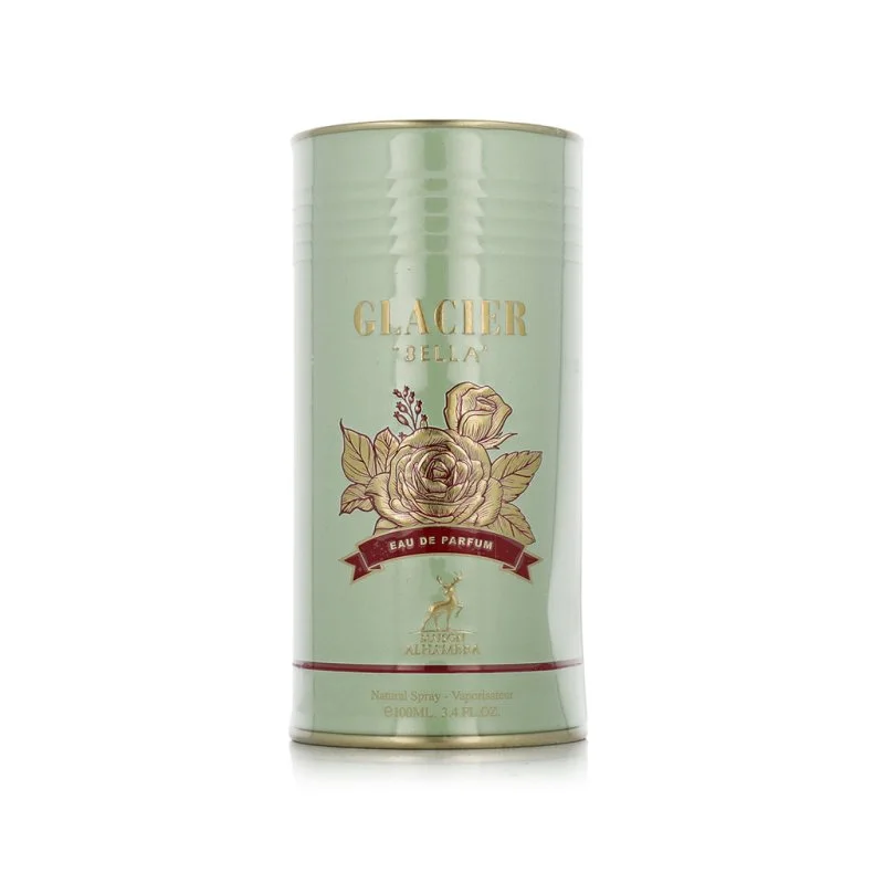 Glacier Bella eau de parfum unisexe 100 ml