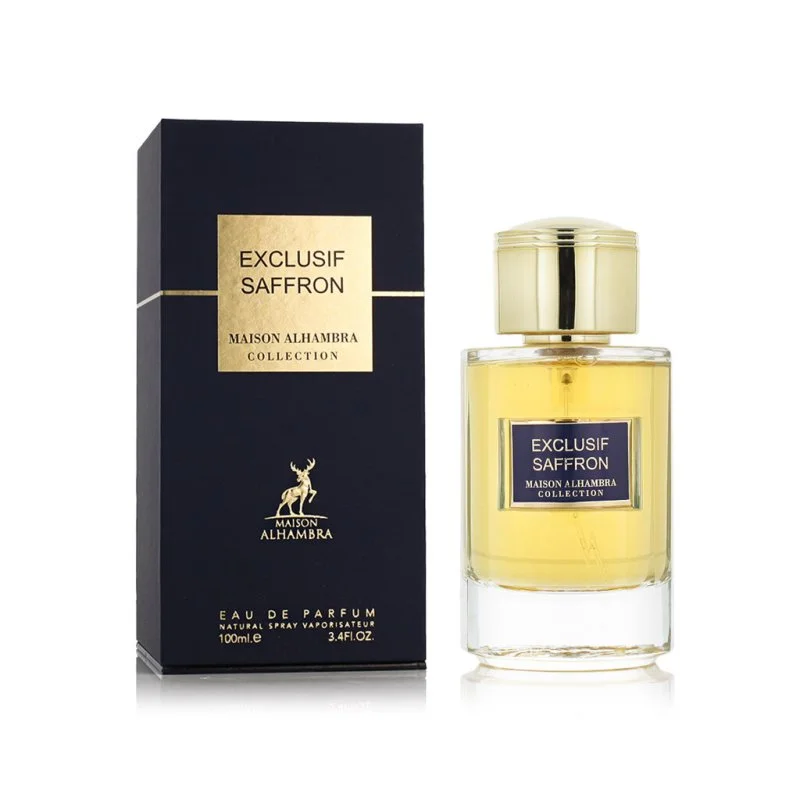 Exclusif Saffron Eau de Parfum unisexe 100 ml