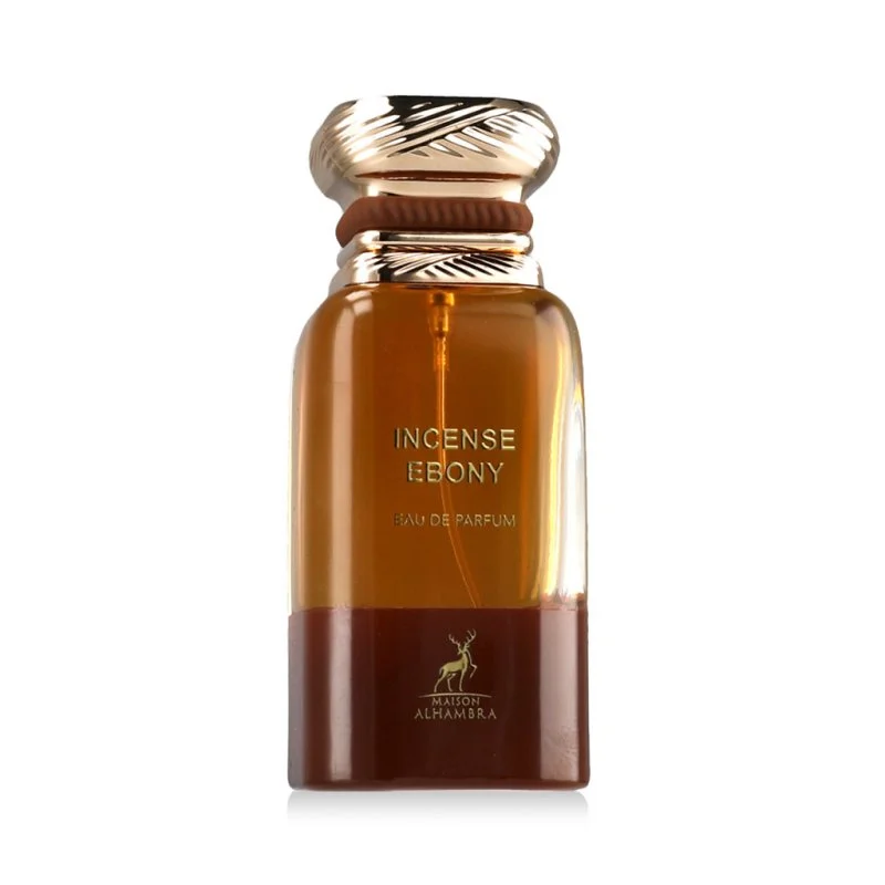 Incense Ebony Eau de Parfum unisexe 80 ml