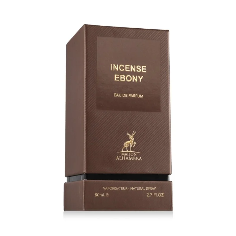 Incense Ebony Eau de Parfum unisexe 80 ml