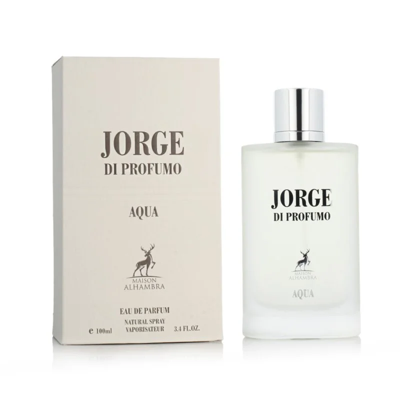 Jorge Di Profumo Aqua eau de parfum pour homme 100 ml