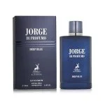 Jorge Di Profumo Deep Blue eau de parfum pour homme 100 ml