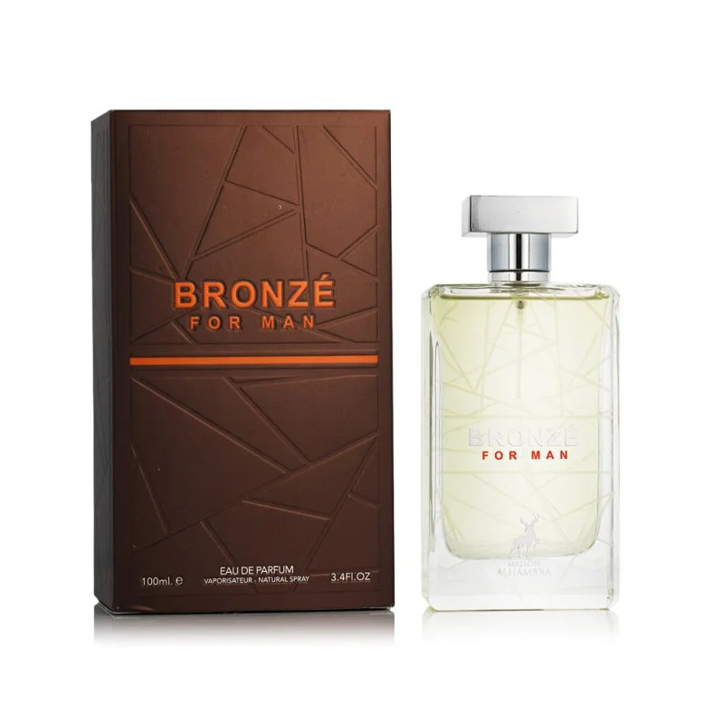 Bronzé For Man eau de parfum pour homme 100 ml