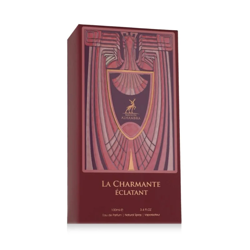 La Charmante Éclatant eau de parfum unisexe 100 ml