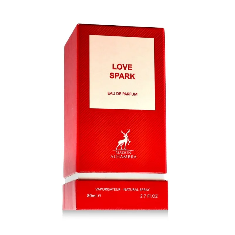 Love Spark eau de parfum unisexe 80 ml