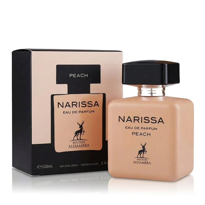 Narissa Peach eau de parfum pour femme 100 ml