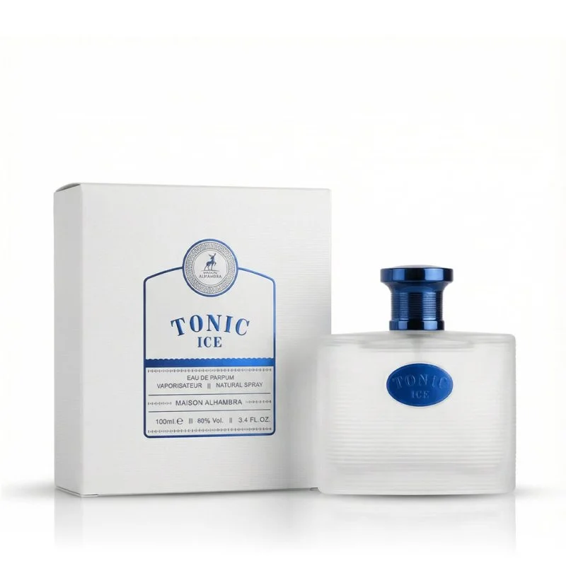 Tonic Ice eau de parfum pour homme 100 ml