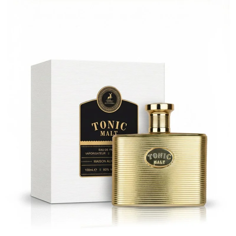 Tonic Malt Eau de Parfum pour homme 100 ml