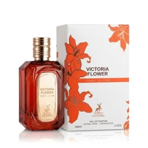 Maison Alhambra Victoria Flower Rosa Lilium eau de parfum pour femme