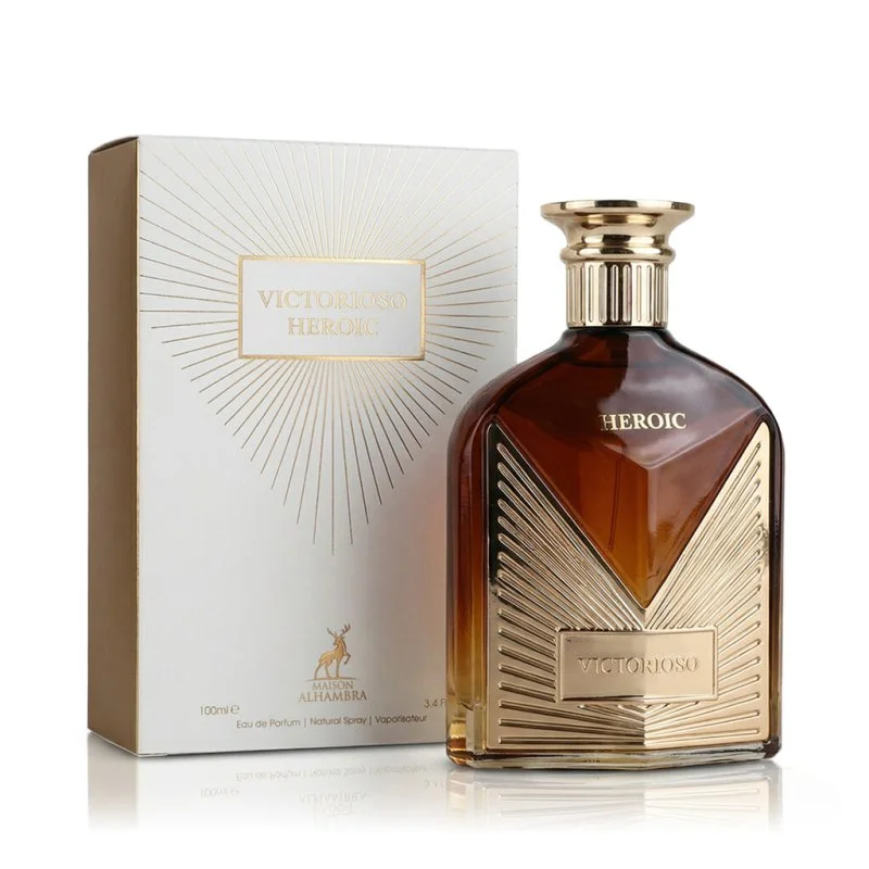 Victorioso Heroic eau de parfum pour homme 100 ml