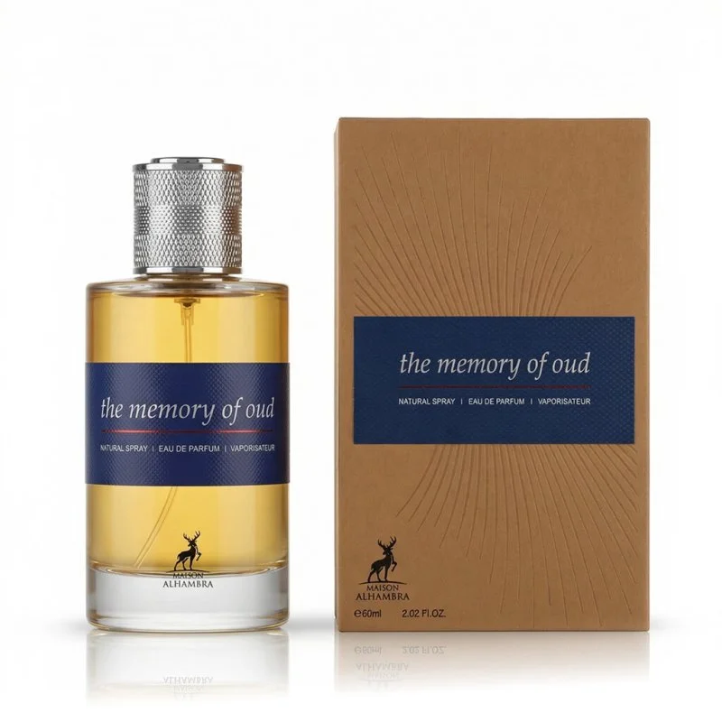 The Memory Of Oud Eau de Parfum unisexe 60 ml