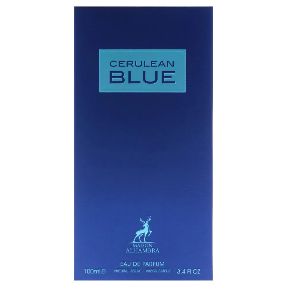 Cerulean Blue eau de parfum pour homme 100 ml