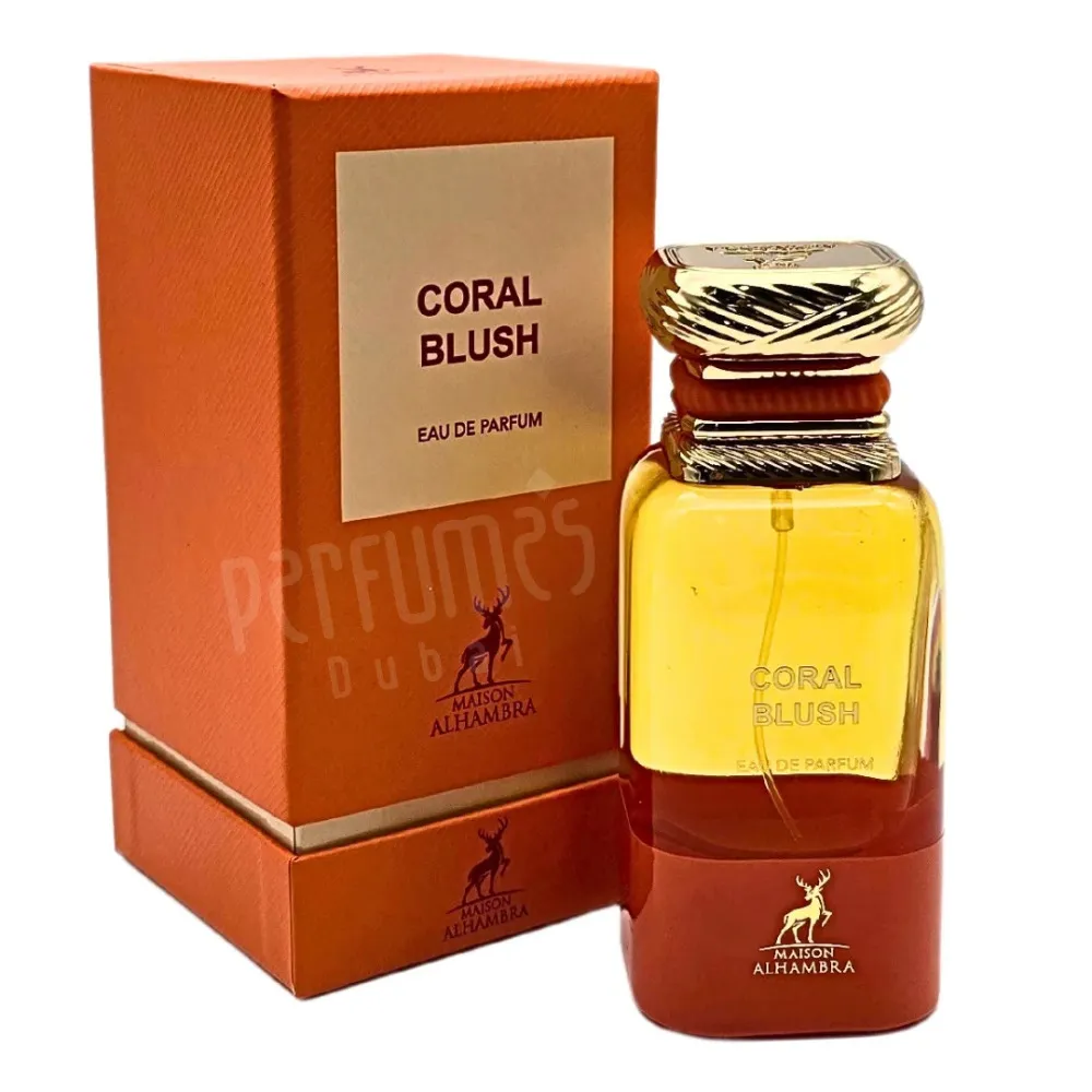 Coral Blush eau de parfum unisexe 80 ml