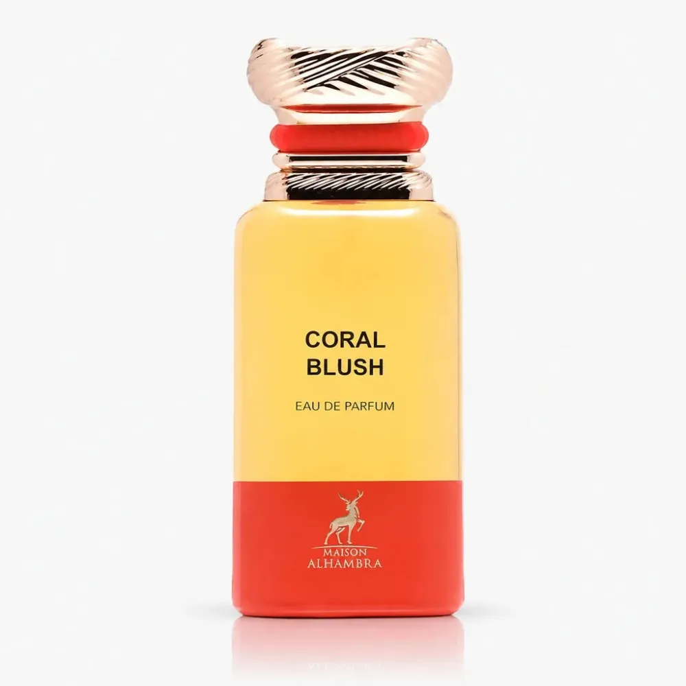 Coral Blush eau de parfum unisexe 80 ml
