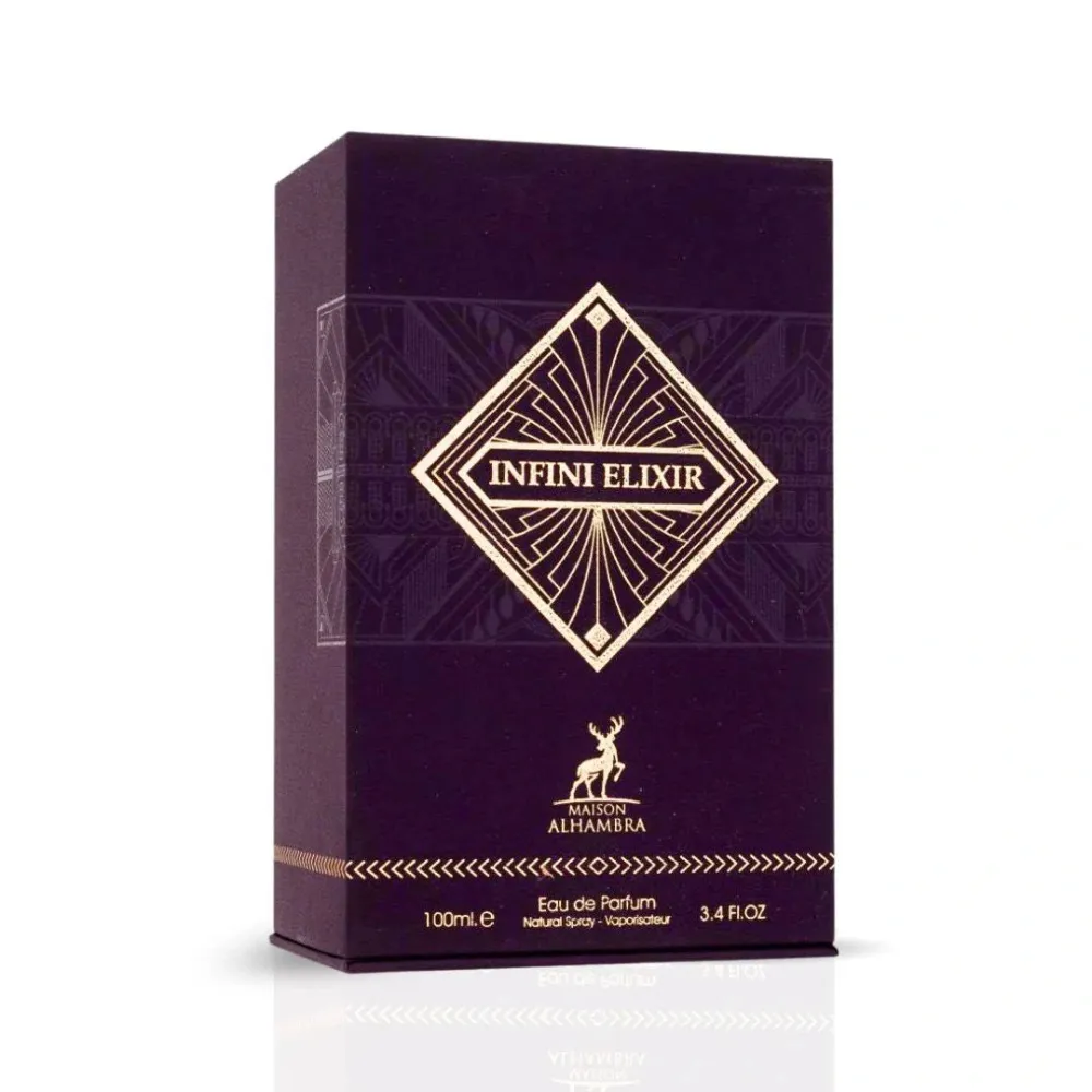 Infini Elixir eau de parfum unisexe 100 ml