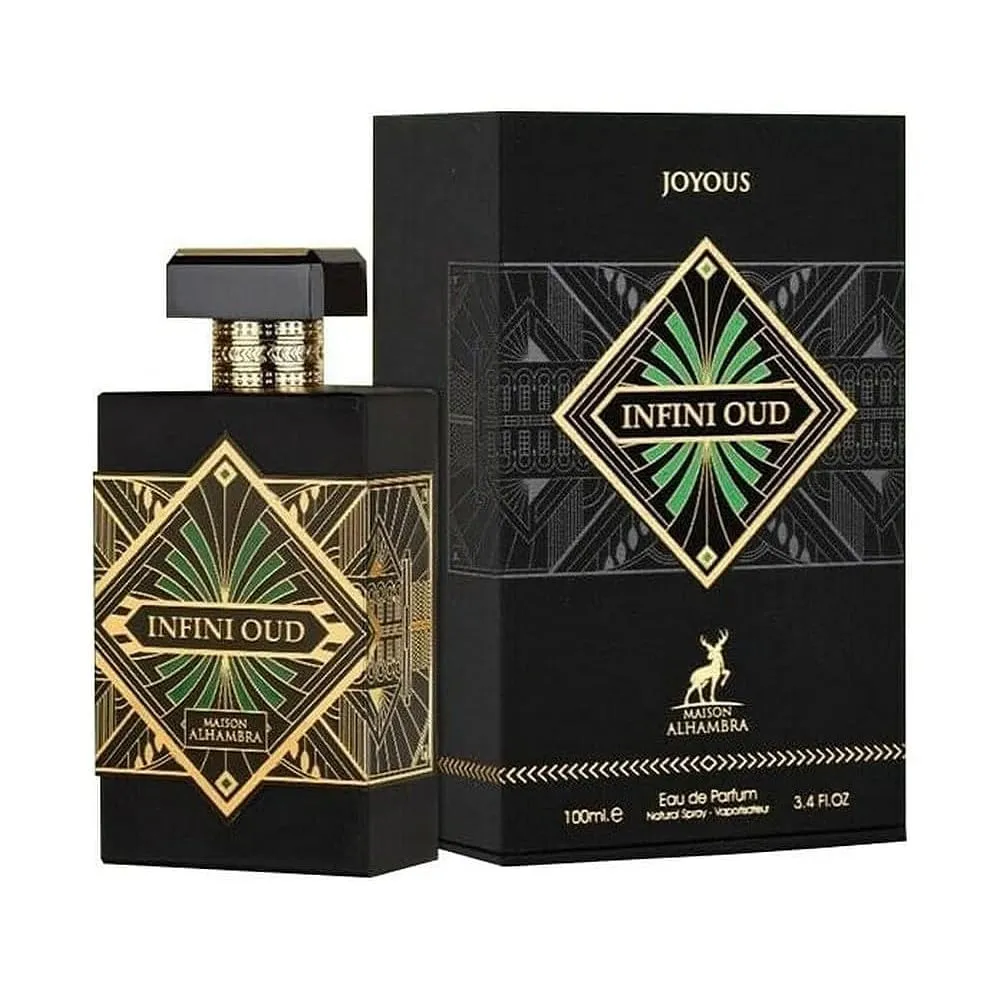 Infini Oud Joyous eau de parfum unisexe 100 ml