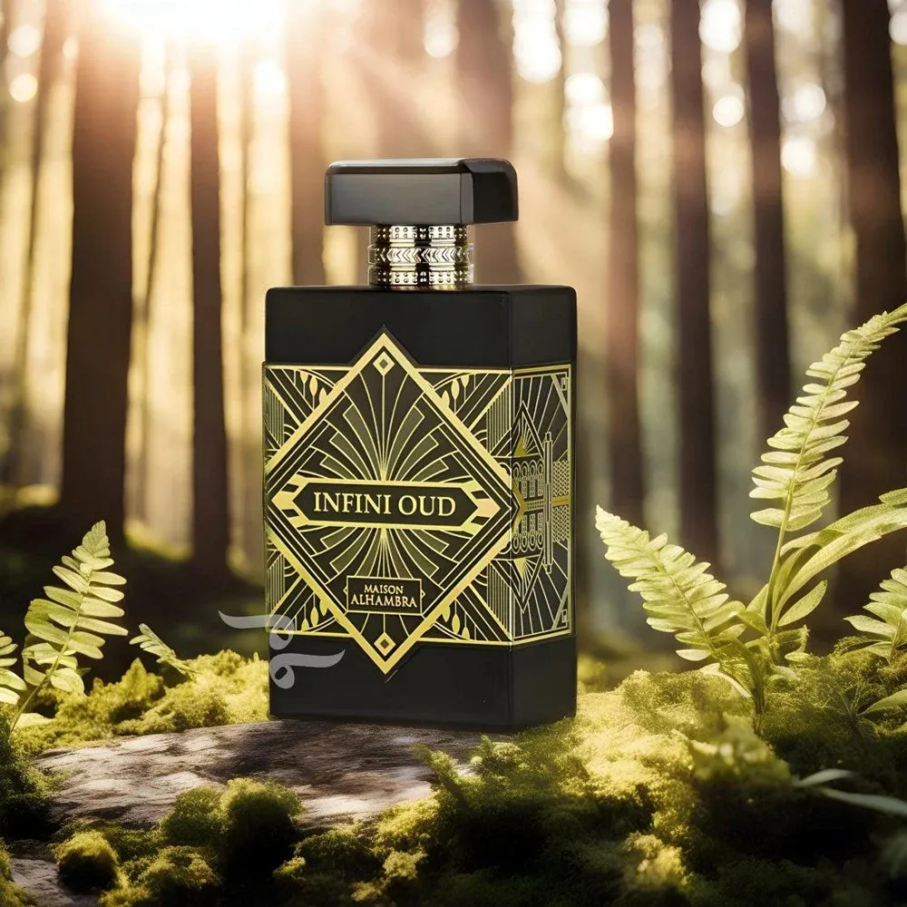 Infini Oud Joyous eau de parfum unisexe 100 ml
