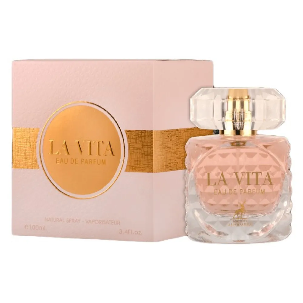 La Vita eau de parfum pour femme 100 ml