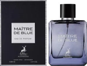 Maison Alhambra Maitre De Blue eau de parfum pour homme 100 ml
