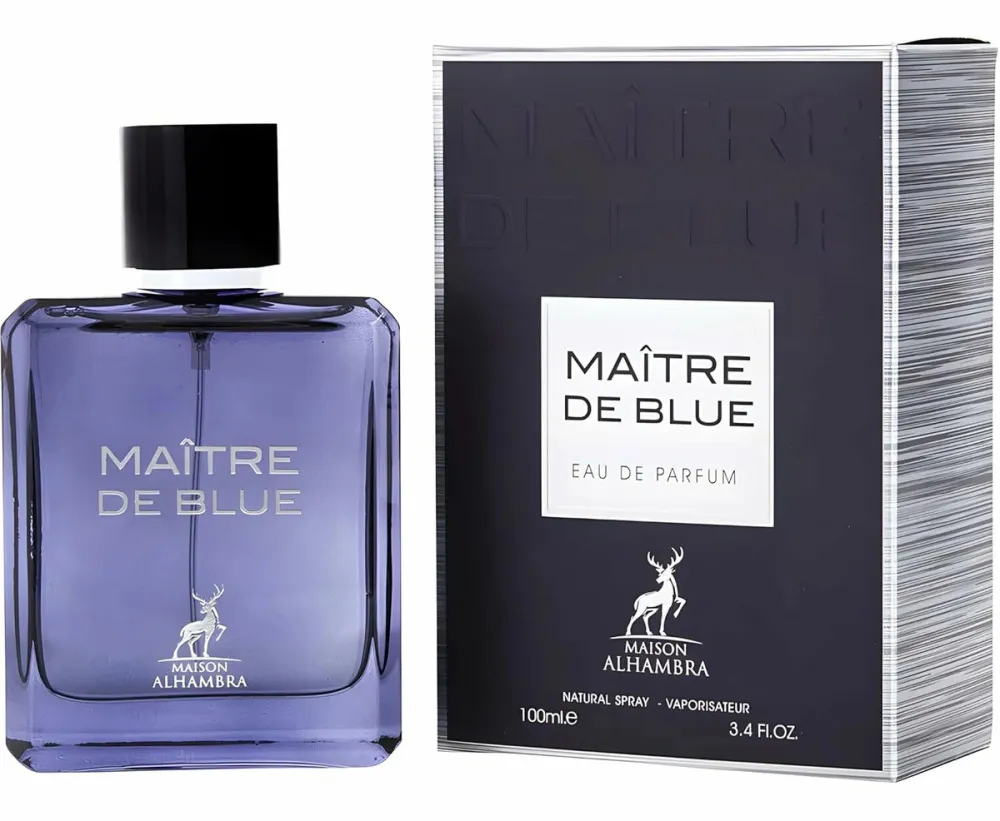 Maitre De Blue eau de parfum pour homme 100 ml