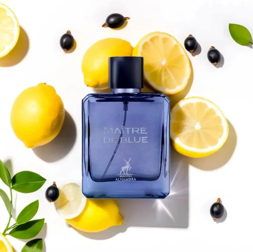 Maitre De Blue eau de parfum pour homme 100 ml