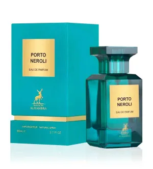 Maison Alhambra Pacific Blue eau de parfum unisexe 80 ml