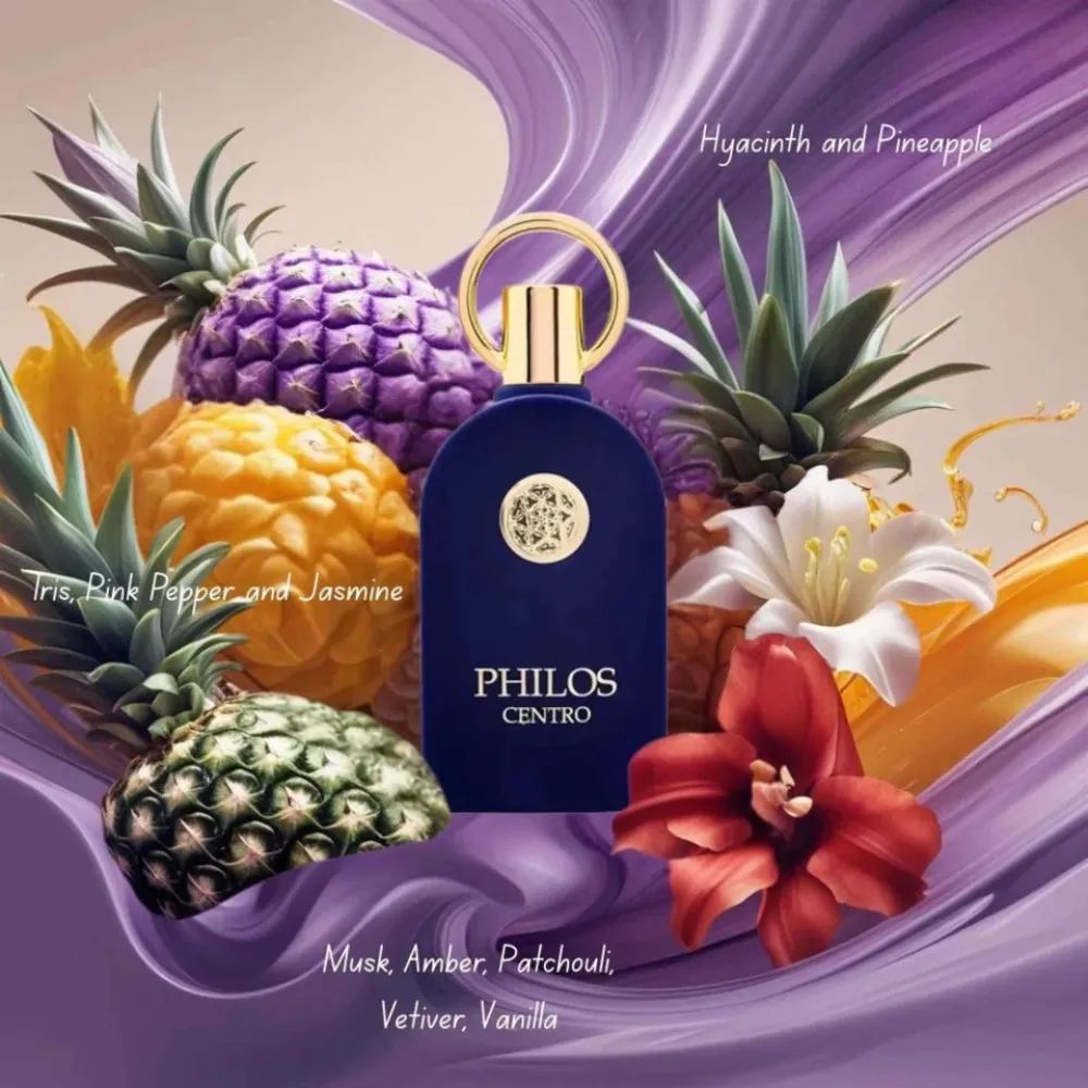 Philos Centro eau de parfum unisexe 100 ml