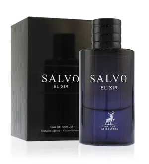 Maison Alhambra Salvo Elixir eau de parfum pour hommes 60 ml