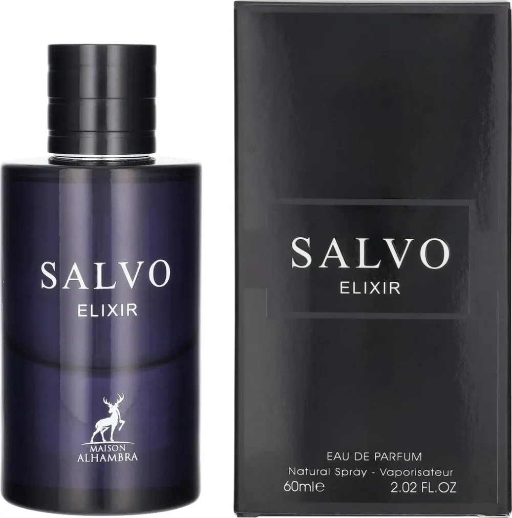 Salvo Elixir eau de parfum pour hommes 60 ml