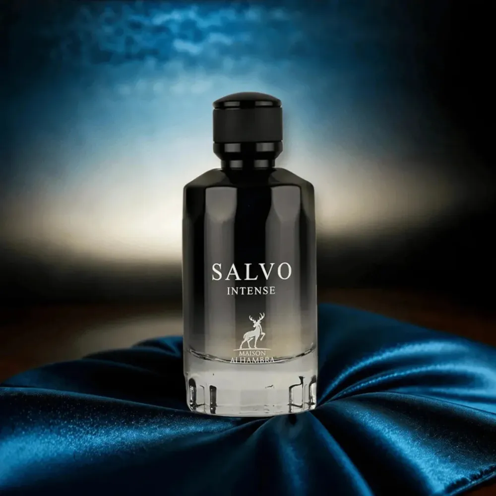 Salvo Intense eau de parfum pour homme 100 ml
