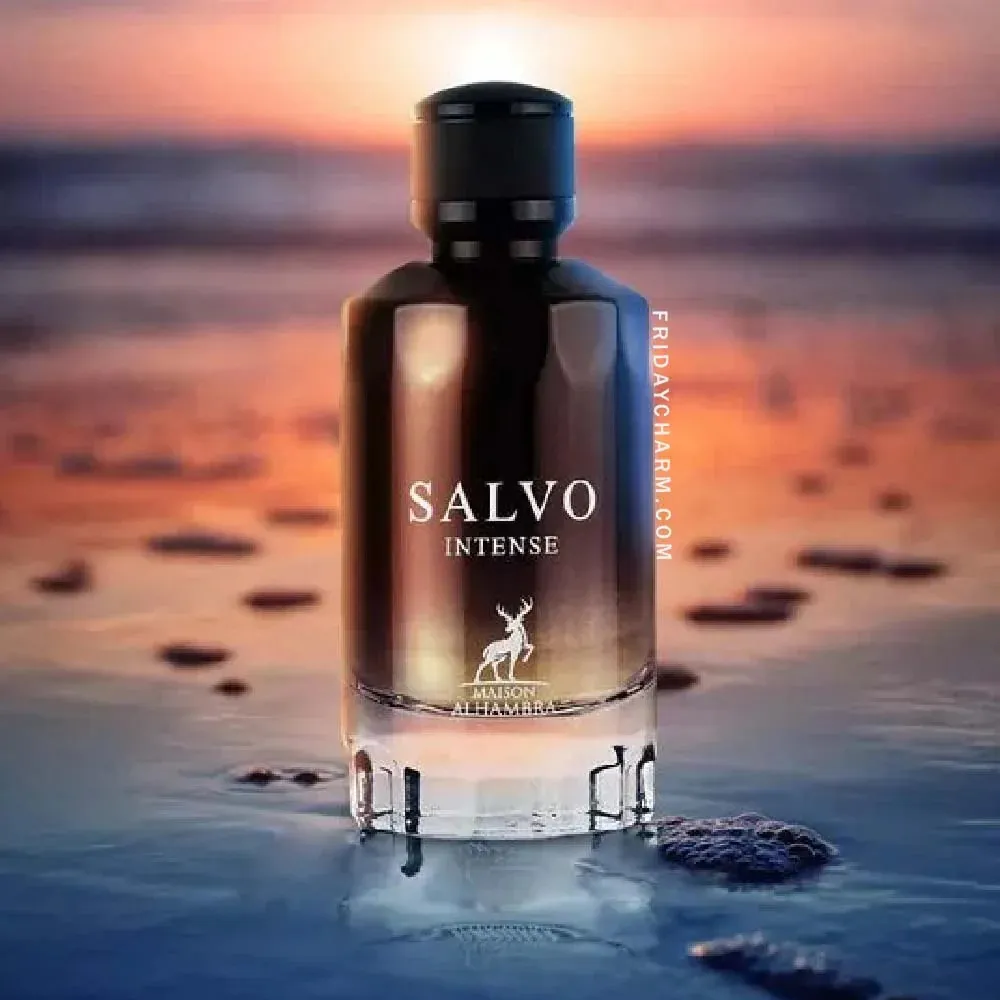 Salvo Intense eau de parfum pour homme 100 ml