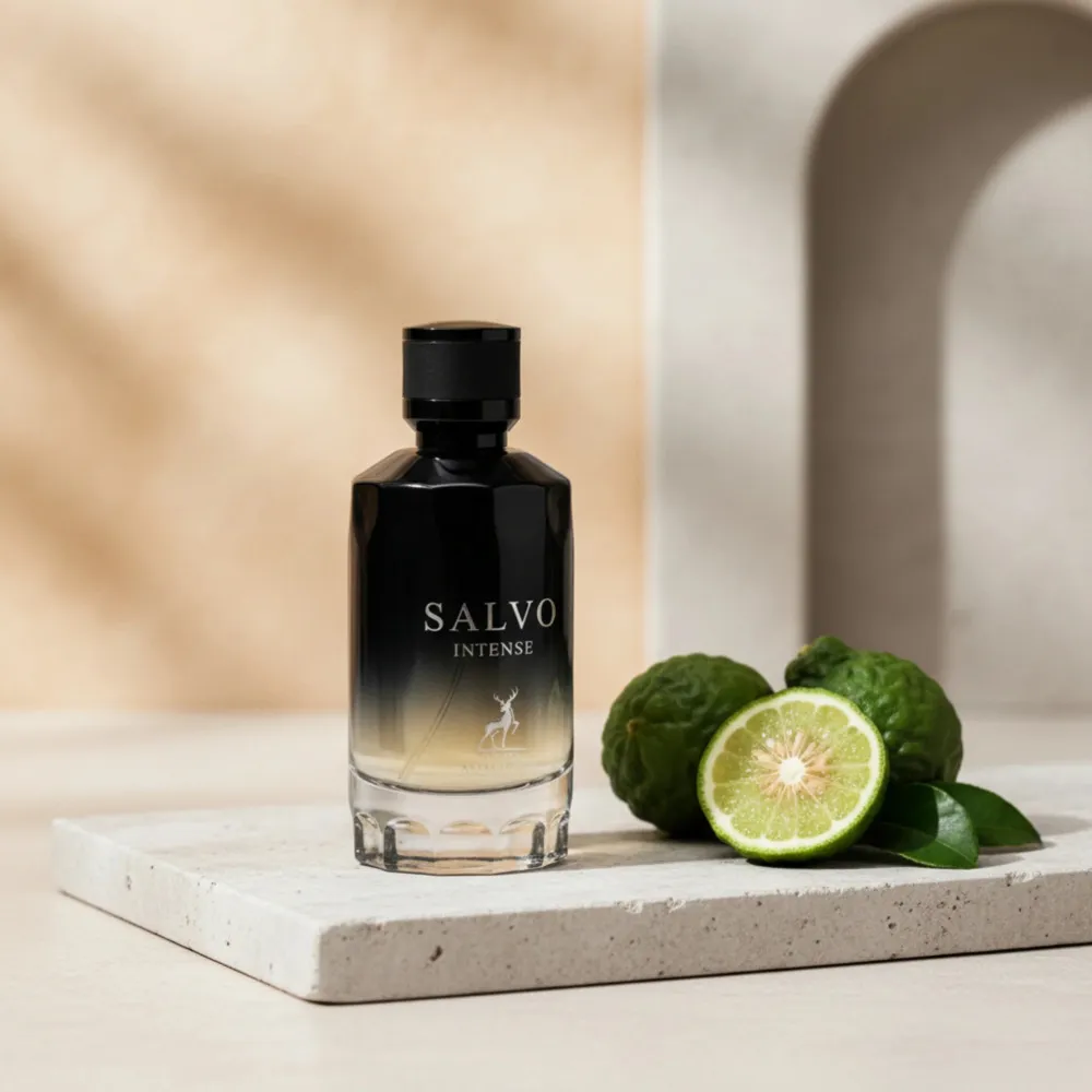 Salvo Intense eau de parfum pour homme 100 ml