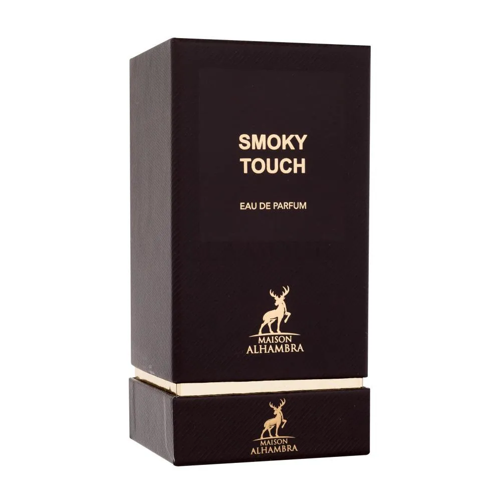 Smoky Touch eau de parfum unisexe 80 ml