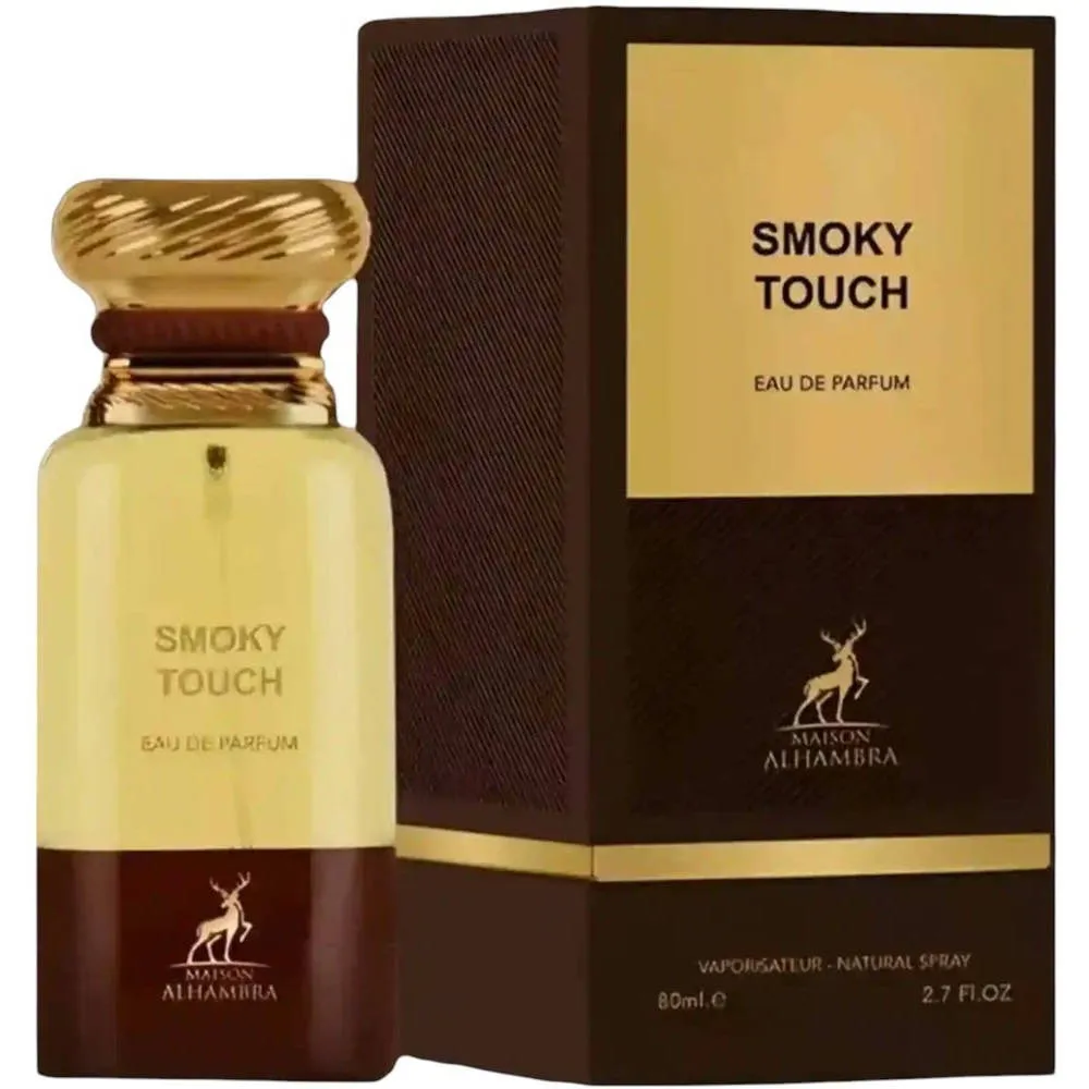Smoky Touch eau de parfum unisexe 80 ml