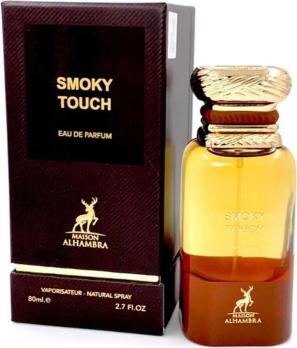 Smoky Touch eau de parfum unisexe 80 ml