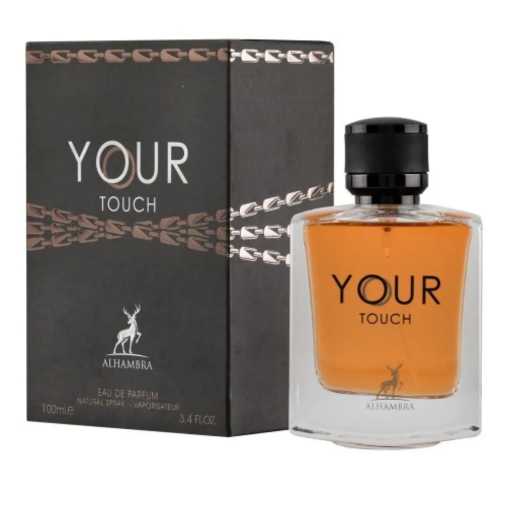 Your Touch eau de parfum pour homme 100 ml