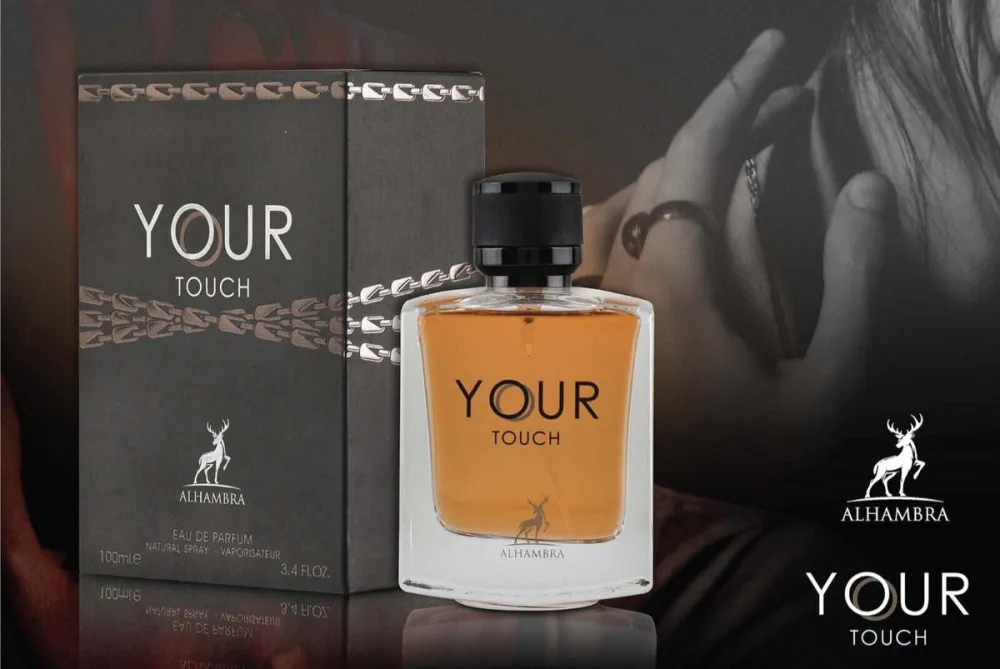 Your Touch eau de parfum pour homme 100 ml