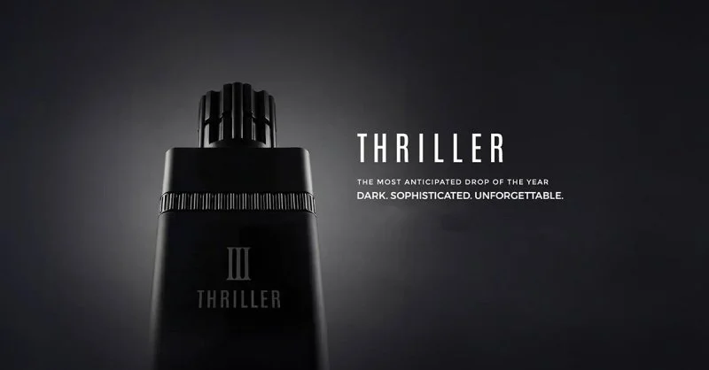 III Thriller M Extrait de Parfum 100 ml