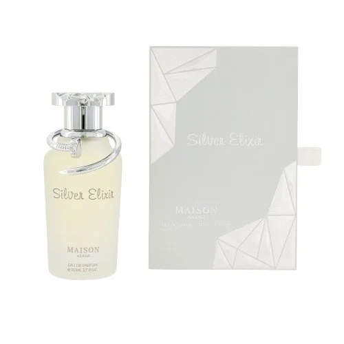 Silver Elixir eau de parfum unisexe 100 ml