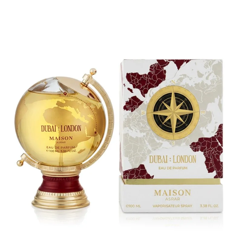 Dubai London Eau de Parfum unisexe 100 ml
