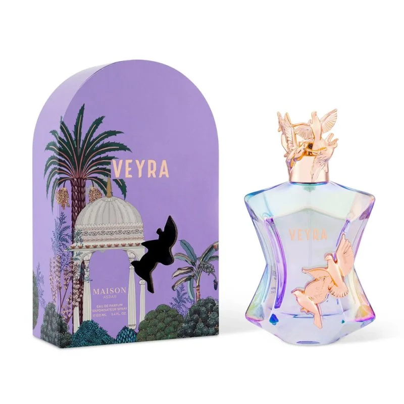 Veyra eau de parfum unisexe 100 ml